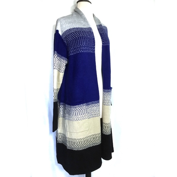 MAXSPORT Boho Open Cardigan Sweater - Picture 3 of 11